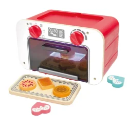 HAPE Horno de juguete con bandeja y galletas mágicas – My Baking Oven