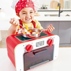 HAPE Horno de juguete con bandeja y galletas mágicas – My Baking Oven