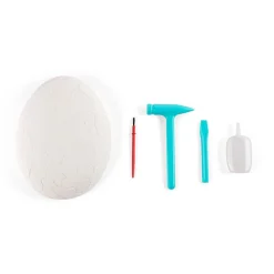 EUREKAKIDS Huevo de dinosaurio brillante para excavar