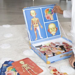 EUREKAKIDS Human body magnético multi lenguaje
