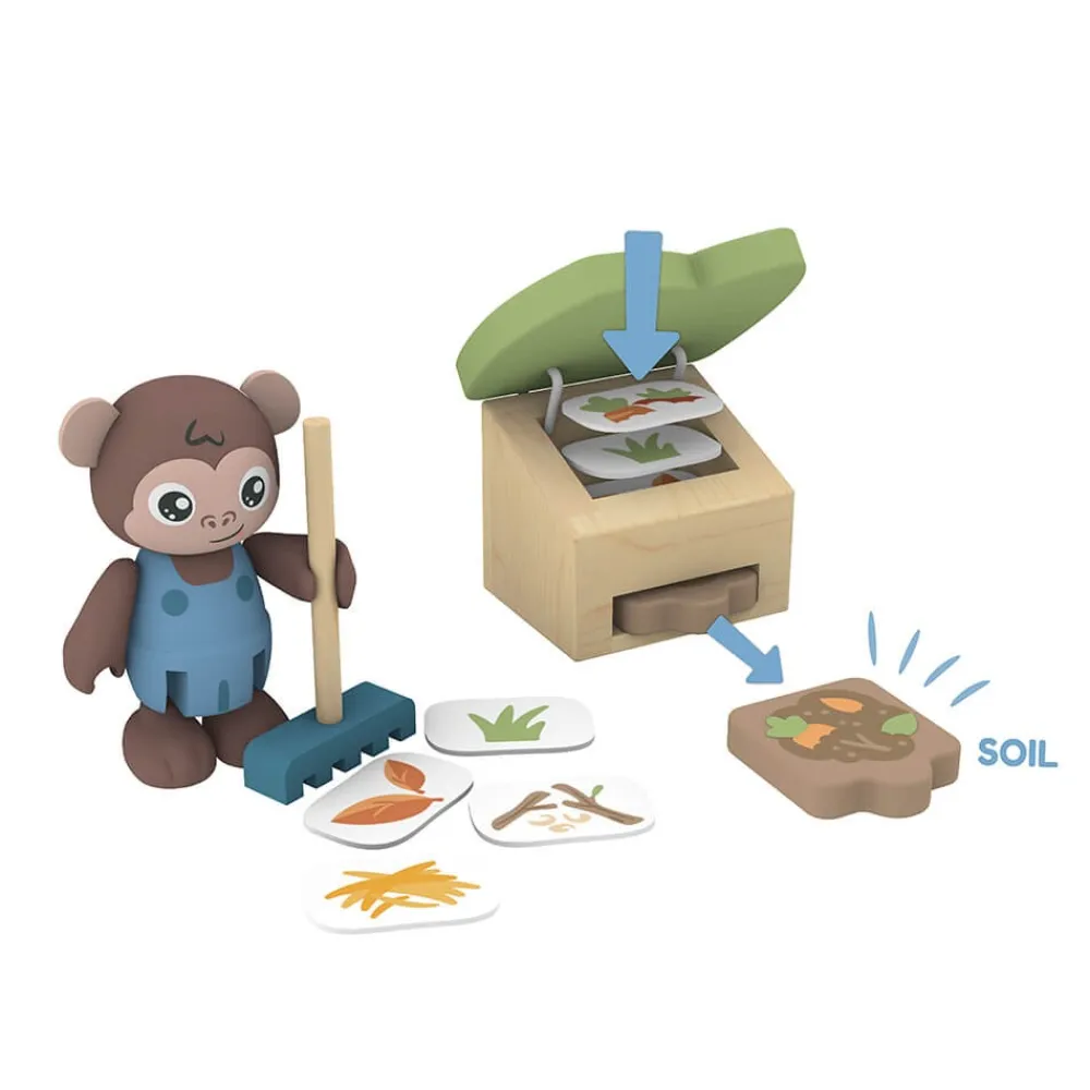 HAPE Invernadero Orgánico - Green Planet Explorers