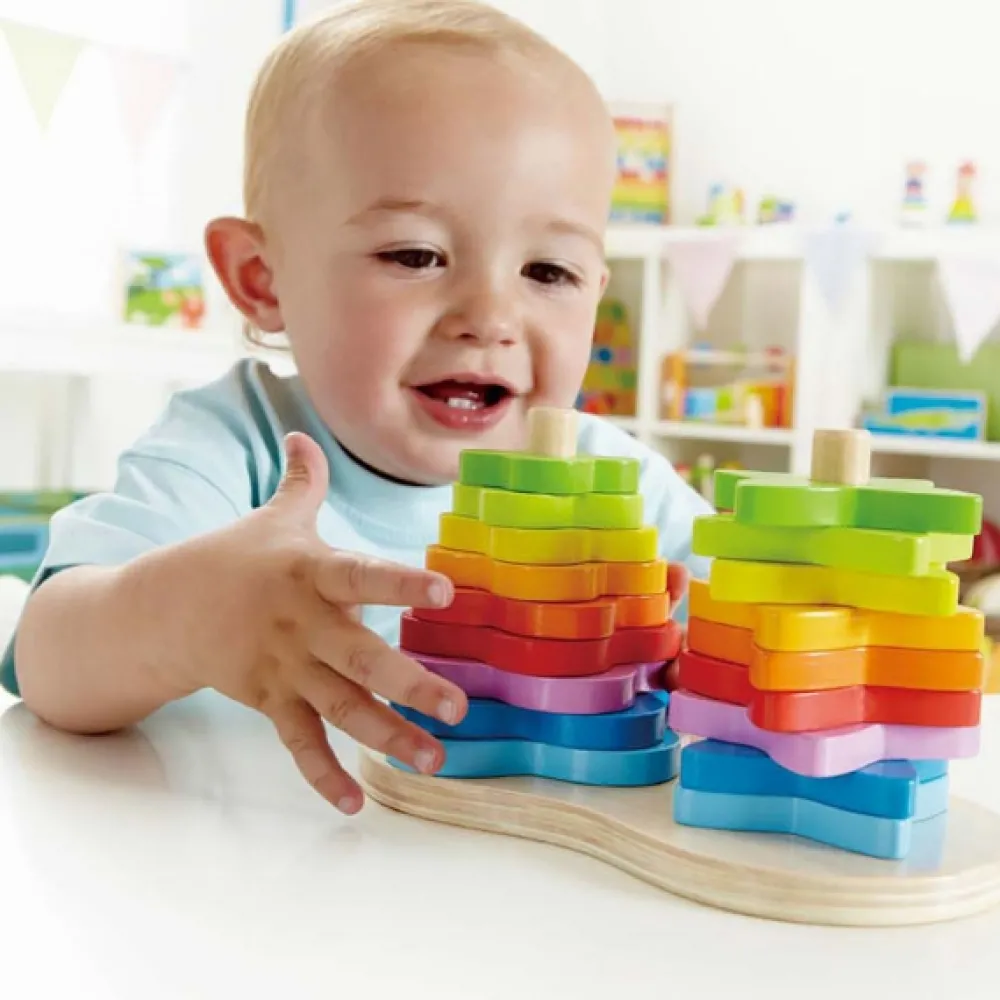HAPE Juego apilable arco iris
