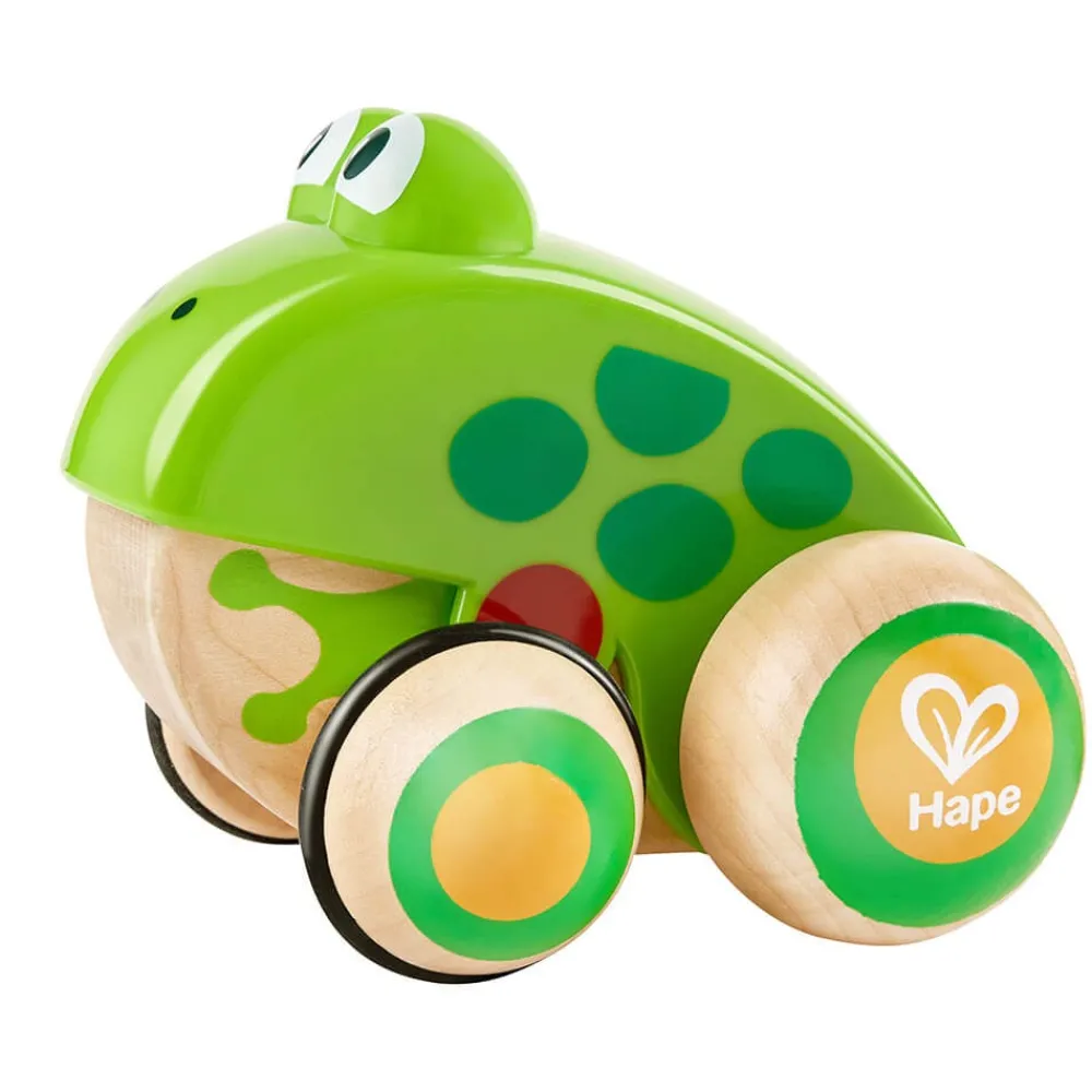 HAPE Juego Arrastre Familía de Ranas