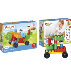 POLY M Juego construcción creativo