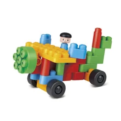 POLY M Juego construcción creativo