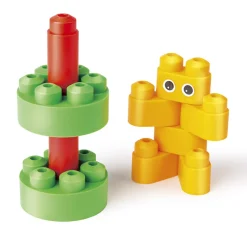 POLY M Juego construcción pájaros y bestias