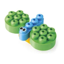 POLY M Juego construcción pájaros y bestias