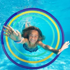 EUREKAKIDS Juego de 3 anillos de buceo