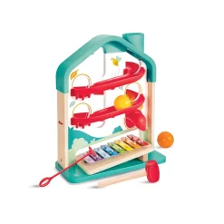 HAPE Juego de Bolas Rodantes y Xilófono en Forma de Casa
