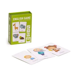 EUREKAKIDS Juego de cartas aprender inglés