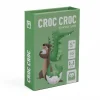 EUREKAKIDS Juego de cartas Croc Croc Cards