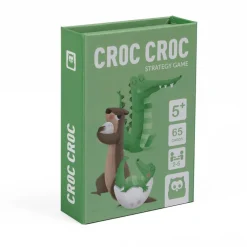 EUREKAKIDS Juego de cartas Croc Croc Cards