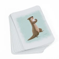 EUREKAKIDS Juego de cartas Croc Croc Cards