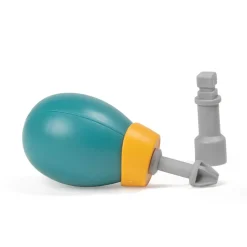 EUREKAKIDS Juego de construcción camión grúa dinosaurio – Blue Dino