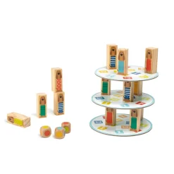EUREKAKIDS Juego de estrategia Puppies Tower