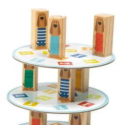 EUREKAKIDS Juego de estrategia Puppies Tower
