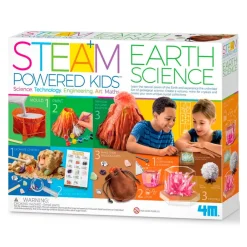 4M Juego de experimentos – Ciencias de la tierra