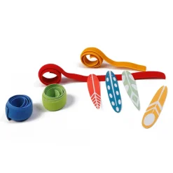 EUREKAKIDS Juego de las plumas clásico – Tribal