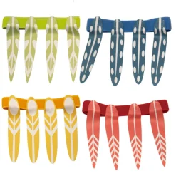 EUREKAKIDS Juego de las plumas clásico – Tribal