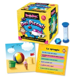 BRAINBOX Juego de memoria dei piccoli italiano