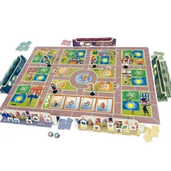 EDUCA BORRAS SA Juego de mesa familiar - ¡Atrapa al ladrón!