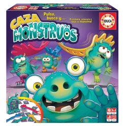 EDUCA BORRAS SA Juego de mesa familiar - Caza monstruos