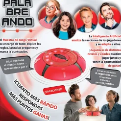 EDUCA BORRAS SA Juego de mesa Palabreando