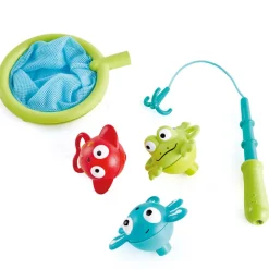 HAPE Juego de pesca de doble diversión