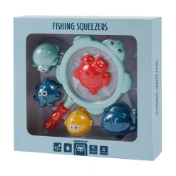 EUREKAKIDS Juego de pesca multifuncional para la bañera – Fishing Squeezers