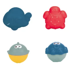 EUREKAKIDS Juego de pesca multifuncional para la bañera – Fishing Squeezers