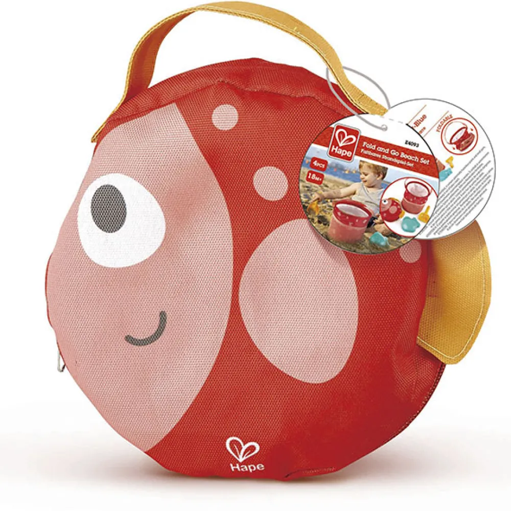 HAPE Juego de playa plegar y listo