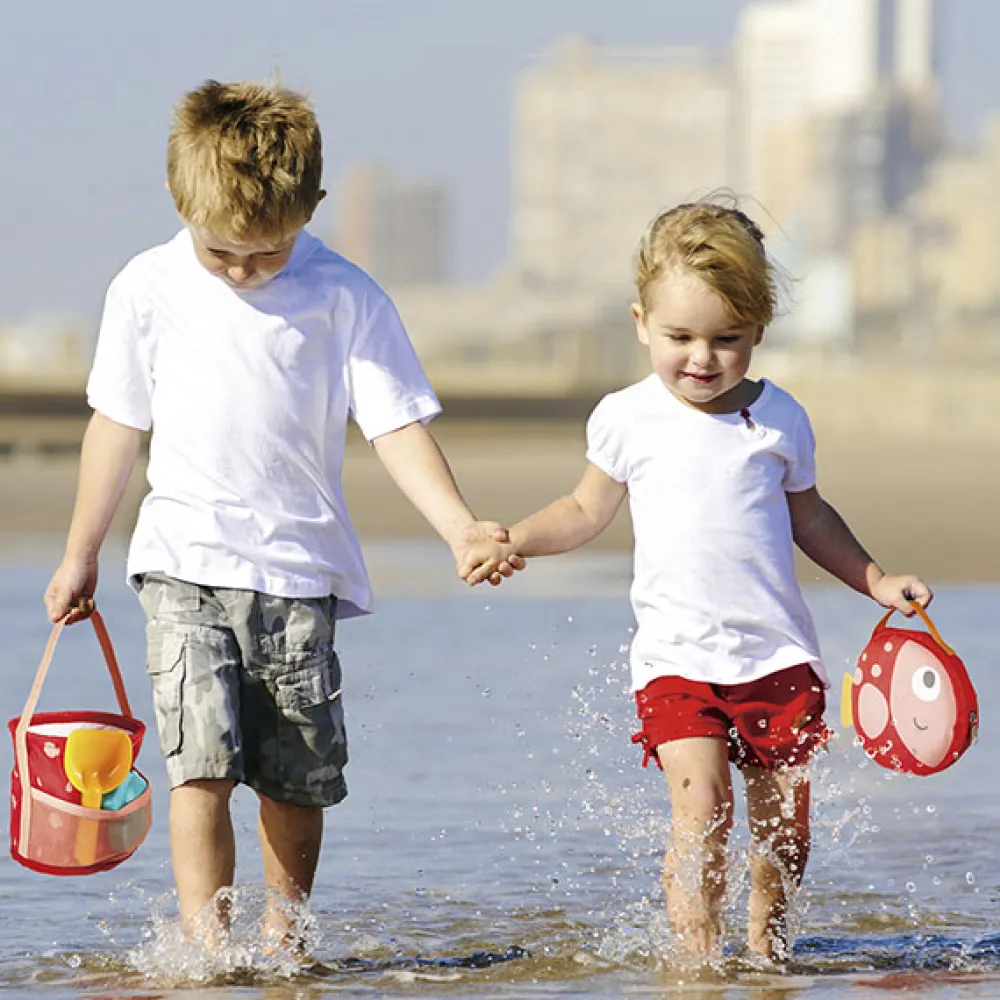 HAPE Juego de playa plegar y listo