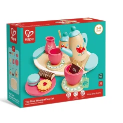 HAPE Juego de té de madera