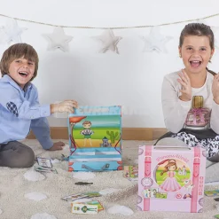 EUREKAKIDS Juego magnético Héroes del mundo