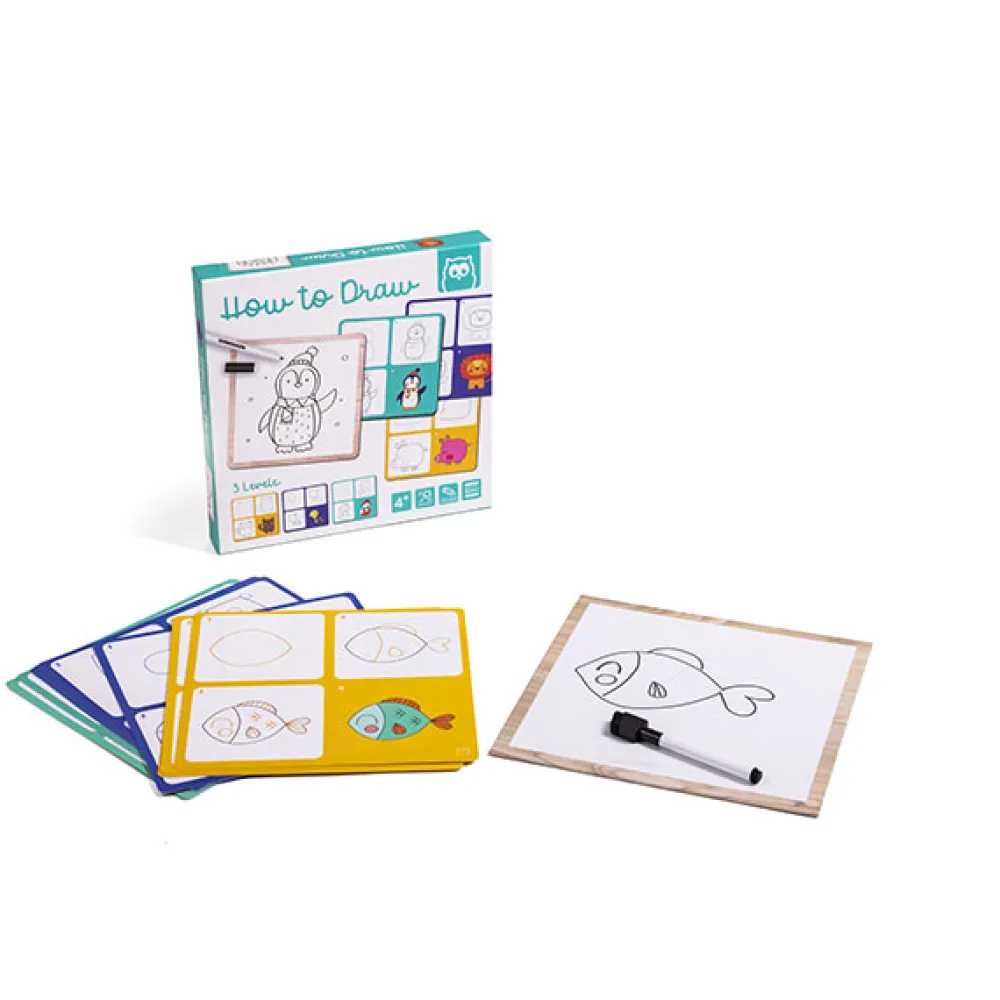 EUREKAKIDS Juego para aprender a dibujar