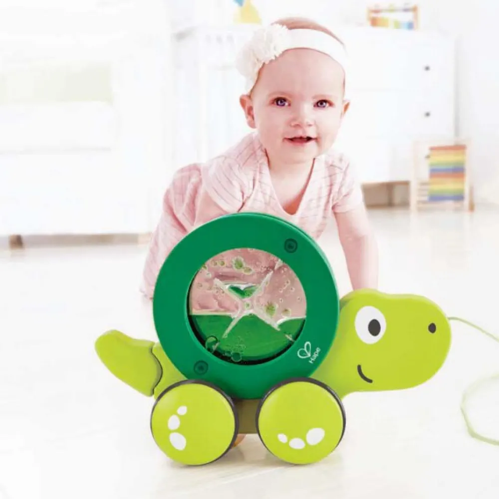 HAPE Juego para arrastrar tortuga Tito