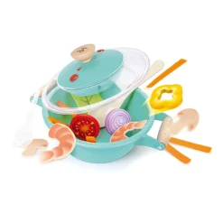 HAPE Juego para cocinar al vapor con comida y accesorios