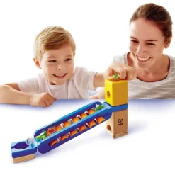 HAPE Juegos de canicas patio de recreo sónico