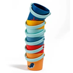 EUREKAKIDS Juguete de baño – cubos divertidos