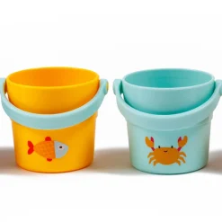 EUREKAKIDS Juguete de baño – cubos divertidos