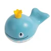 EUREKAKIDS Juguete de burbujas de jabón para el baño – Ballena Alegre