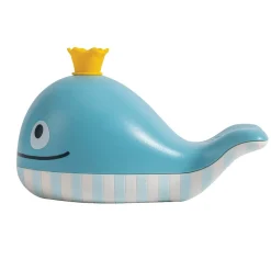 EUREKAKIDS Juguete de burbujas de jabón para el baño – Ballena Alegre