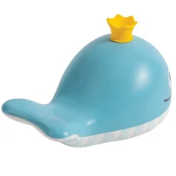 EUREKAKIDS Juguete de burbujas de jabón para el baño – Ballena Alegre