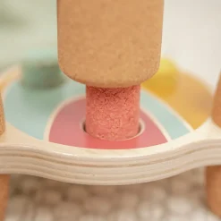 KORKO Juguete de corcho para golpear - Arcoíris