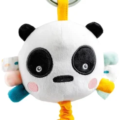 EUREKAKIDS Juguete musical bebé para colgar – Panda