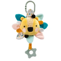 EUREKAKIDS Juguete musical bebé para colgar – León