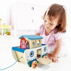 HAPE Juguete para arrastrar Arca de Noé