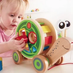 HAPE Juguete para arrastrar caracol