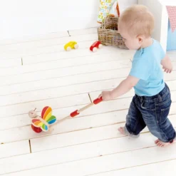 HAPE Juguete para arrastrar mariposa
