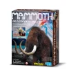 4M KidzLabs paleontología esqueleto mamut